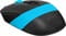 Фото - Мышь A4Tech FM10S Blue/Black | click.ua