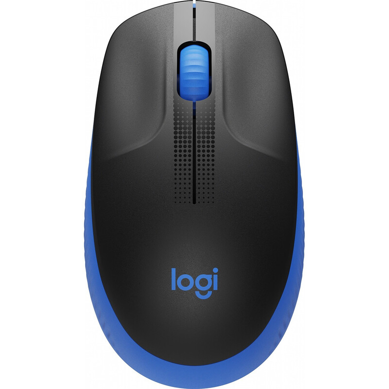 Мышь беспроводная Logitech M190 Wireless Blue (910-005907)