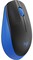 Фото - Мышь беспроводная Logitech M190 Wireless Blue (910-005907) | click.ua