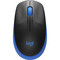 Фото - Мышь беспроводная Logitech M190 Wireless Blue (910-005907) | click.ua
