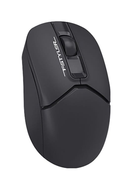 Мышь беспроводная A4Tech FG12 Black