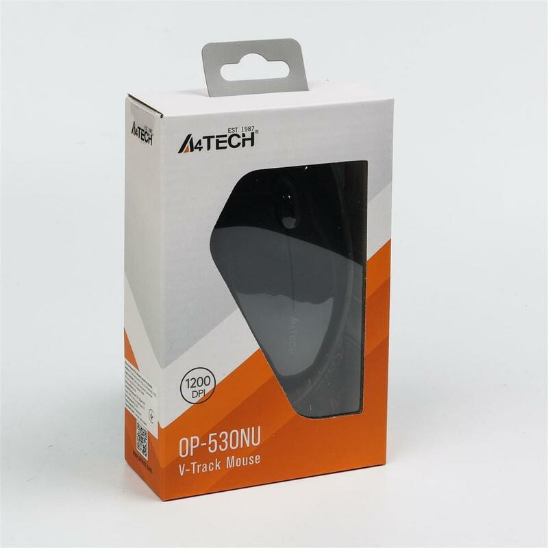 Мышь A4Tech OP-530NU Black V-Track