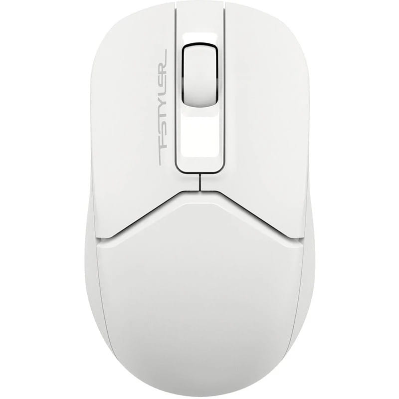 Миша бездротова A4Tech FG12 White