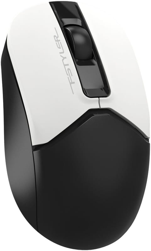 Мышь беспроводная A4Tech FG12 Black/White USB