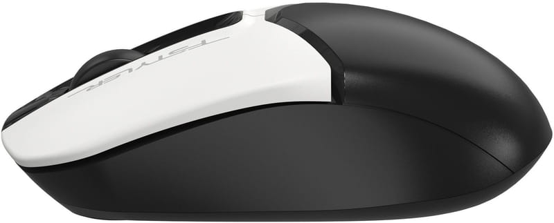 Мышь беспроводная A4Tech FG12 Black/White USB