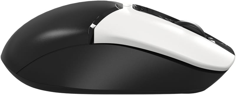 Мышь беспроводная A4Tech FG12 Black/White USB