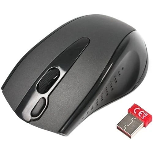 Миша бездротова A4Tech G9-500F-1 Black USB V-Track