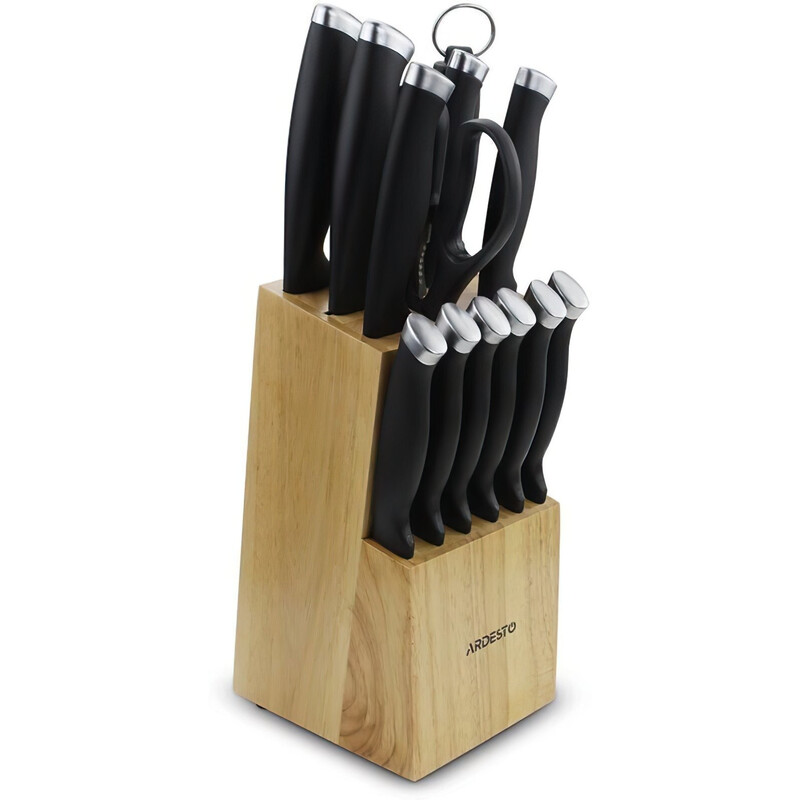 Набор ножей Ardesto Gemini Gourmet 14 предметов (AR2114SW)
