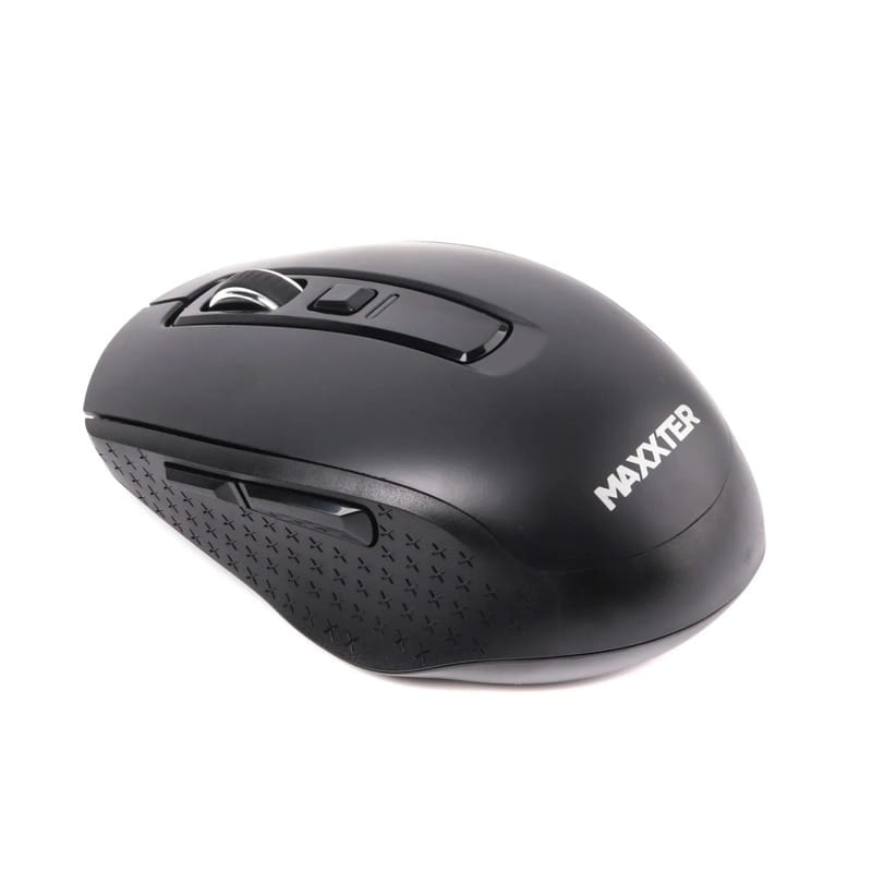 Миша бездротова Maxxter Mr-335 Black