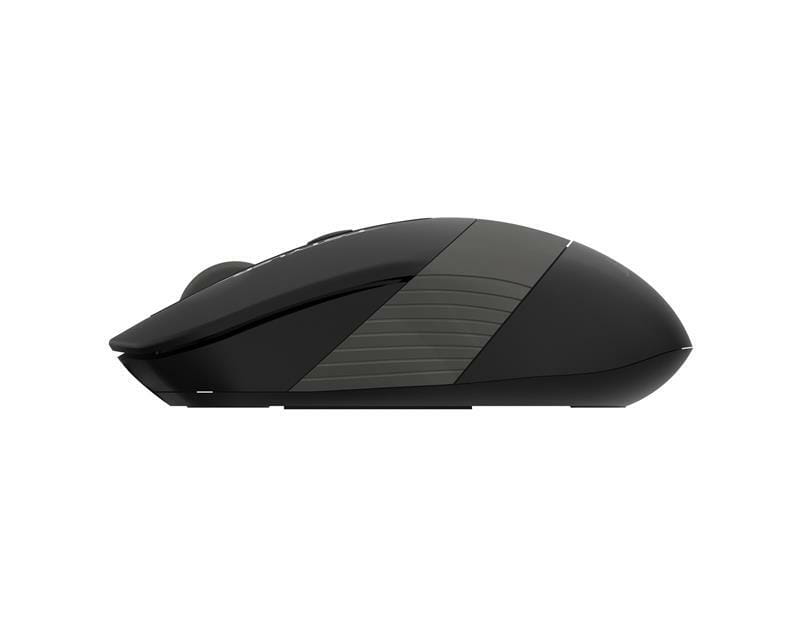 Мышь беспроводная A4Tech FG10S Grey/Black USB