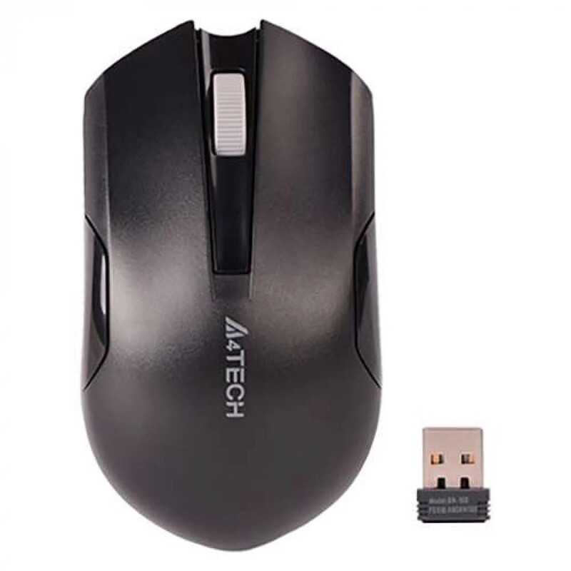 Миша бездротова A4Tech G3-200NS Black USB V-Track