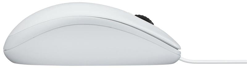 Мышь Logitech B100 White (910-003360)