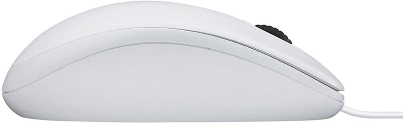 Мышь Logitech B100 White (910-003360)