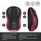 Фото - Миша бездротова Logitech M185 Red (910-002240) | click.ua