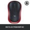 Фото - Миша бездротова Logitech M185 Red (910-002240) | click.ua