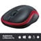 Фото - Миша бездротова Logitech M185 Red (910-002240) | click.ua