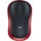 Фото - Миша бездротова Logitech M185 Red (910-002240) | click.ua