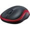 Фото - Миша бездротова Logitech M185 Red (910-002240) | click.ua