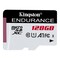 Фото - Карта памяти MicroSDXC 128GB UHS-I Class 10 Kingston High Endurance R95/W45MB/s (SDCE/128GB) | click.ua