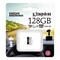 Фото - Карта памяти MicroSDXC 128GB UHS-I Class 10 Kingston High Endurance R95/W45MB/s (SDCE/128GB) | click.ua