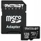 Фото - Карта памяти MicroSDXC 128GB UHS-I Class 10 Patriot LX + SD-adapter (PSF128GMCSDXC10) | click.ua