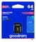 Фото - Карта памяти MicroSDXC  64GB UHS-I Class 10 Goodram + SD-adapter (M1AA-0640R12) | click.ua