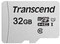 Фото - Карта памяти MicroSDHC  32GB UHS-I Class 10 Transcend 300S + SD-adapter (TS32GUSD300S-A) | click.ua