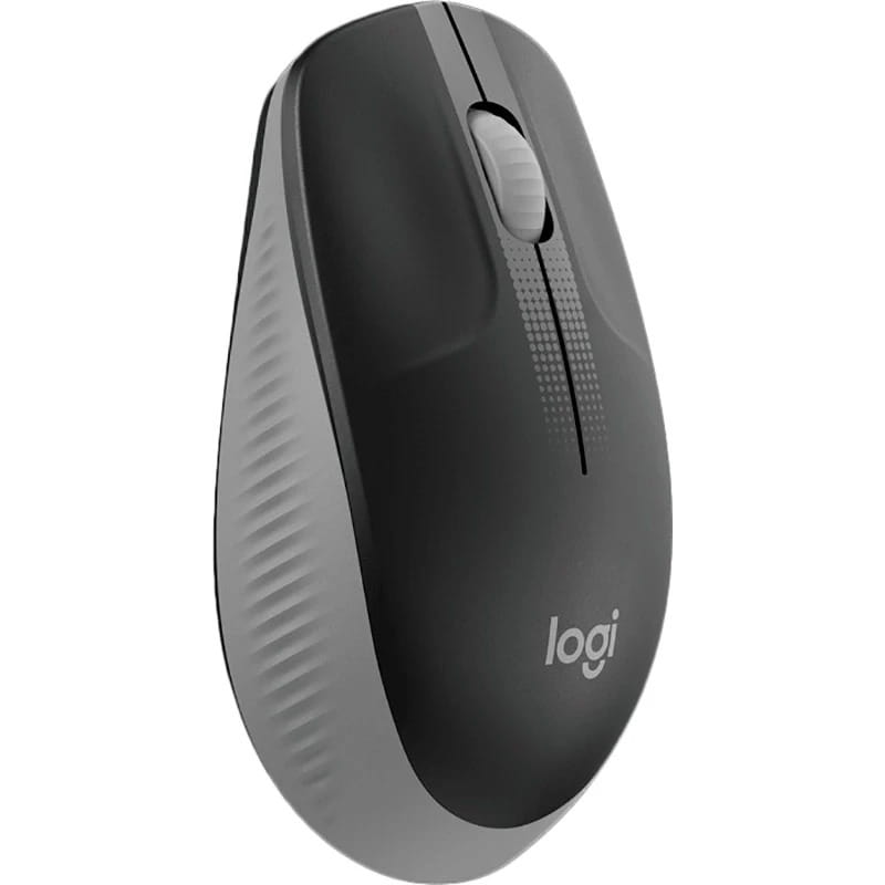 Миша бездротова Logitech M190 Wireless Mid Grey (910-005906)
