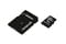 Фото - Карта пам`яті MicroSDHC 16GB UHS-I Class 10 Goodram + SD-adapter (M1AA-0160R12) | click.ua