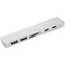 Фото - Концентратор USB-C PowerPlant CA911684 USB-C-2хUSB3.0, HDMI, SD, microSD, 2хUSB-C | click.ua
