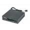Фото - Картридер Gembird 3.5" Black (FDI2-ALLIN1-02-B) | click.ua