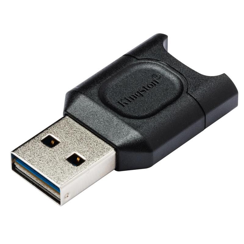 Картридер USB3.2 MobileLite Plus SD Black (MLP)