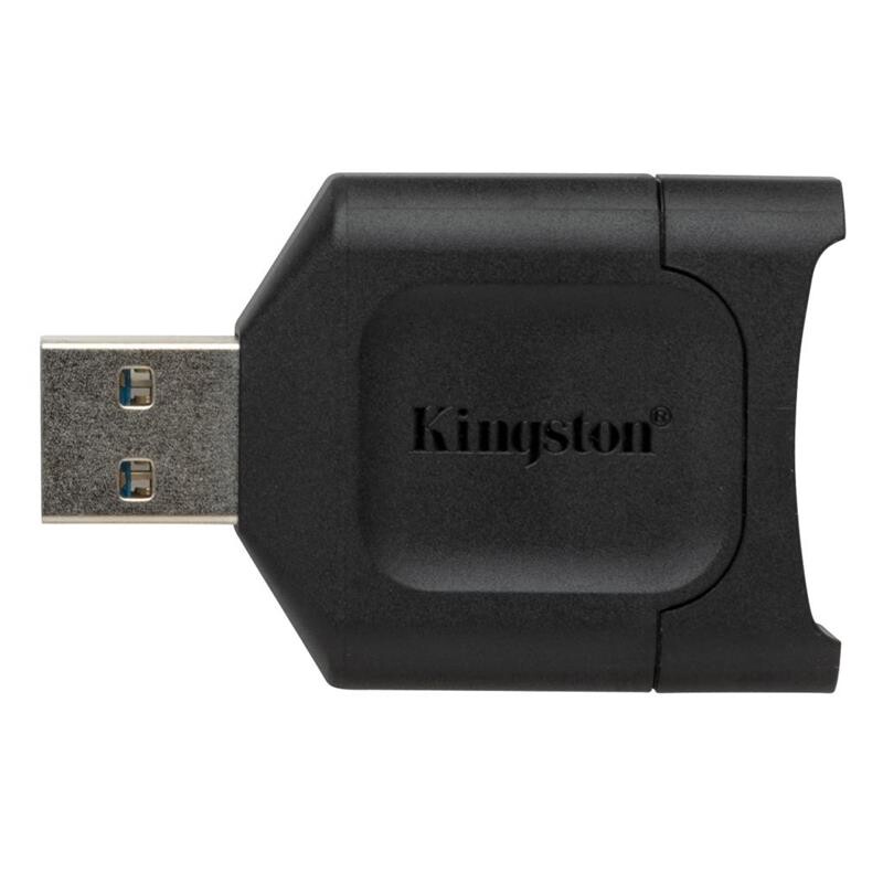 Картридер USB3.2 MobileLite Plus SD Black (MLP)