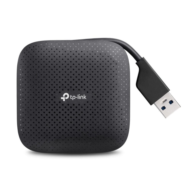 Концентратор USB3.0 TP-Link UH400 Black 4хUSB3.0