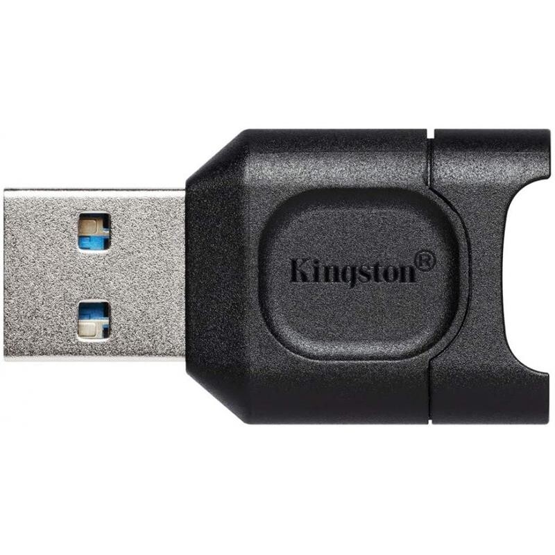 Картридер USB3.2 MobileLite Plus microSD Black (MLPM)