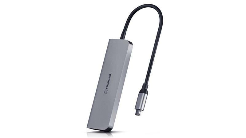 USB-хаб REAL-EL CQ-700 4 ports