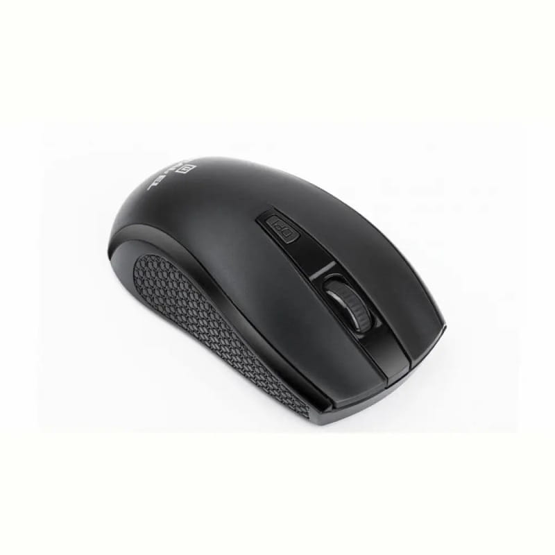 Мышь беспроводная REAL-EL RM-308 Black