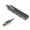Фото - USB-хаб Maxxter 4 ports (HU3A-4P-02) | click.ua