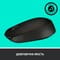 Фото - Мышь беспроводная Logitech M170 Grey/Black (910-004642) | click.ua