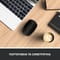 Фото - Мышь беспроводная Logitech M170 Grey/Black (910-004642) | click.ua