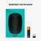 Фото - Мышь беспроводная Logitech M170 Grey/Black (910-004642) | click.ua