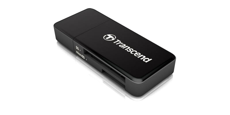 Кардрідер USB3.1 Transcend RDF5 Black (TS-RDF5K)