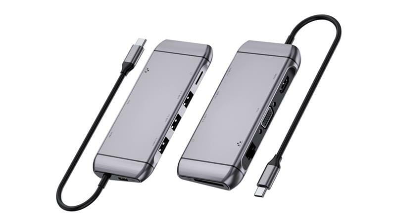 USB-хаб REAL-EL CQ-900 3 ports