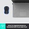 Фото - Миша бездротова Logitech M185 Blue (910-002239) | click.ua