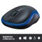 Фото - Миша бездротова Logitech M185 Blue (910-002239) | click.ua