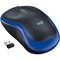 Фото - Миша бездротова Logitech M185 Blue (910-002239) | click.ua