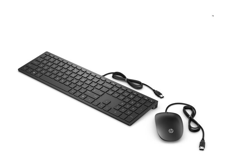 Комплект (клавіатура, миша) HP Pavilion 400 Black (4CE97AA)