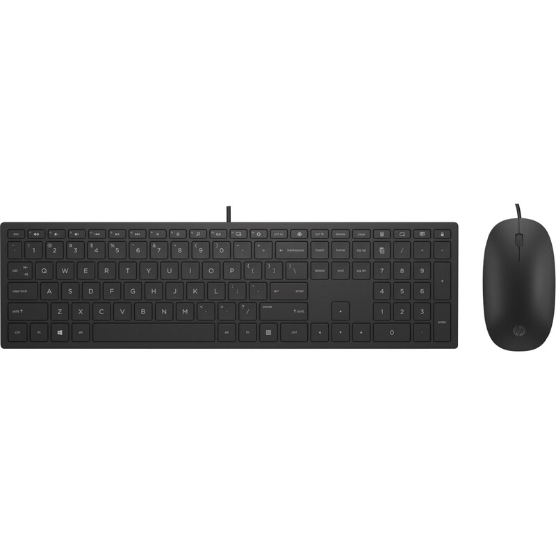 Комплект (клавіатура, миша) HP Pavilion 400 Black (4CE97AA)