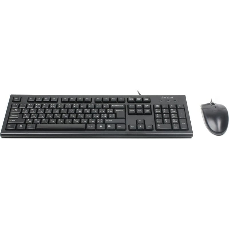 Комплект (клавіатура, миша) A4Tech KR-8520 Black