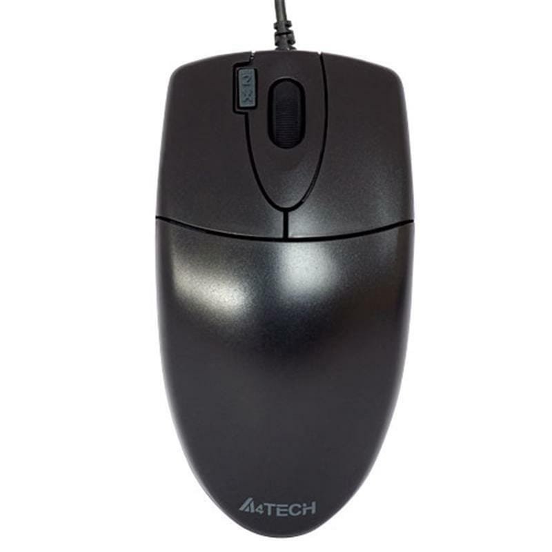 Комплект (клавіатура, миша) A4Tech KR-8520 Black